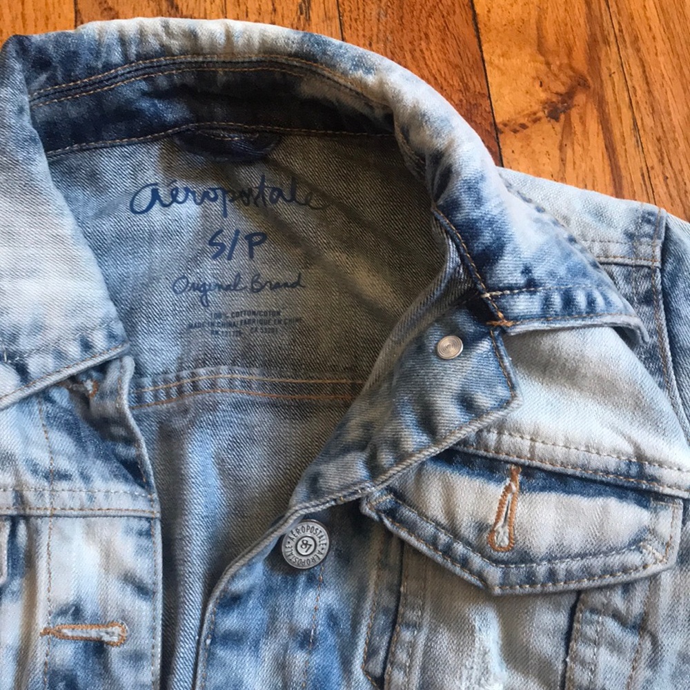 Edgy Denim Jacket